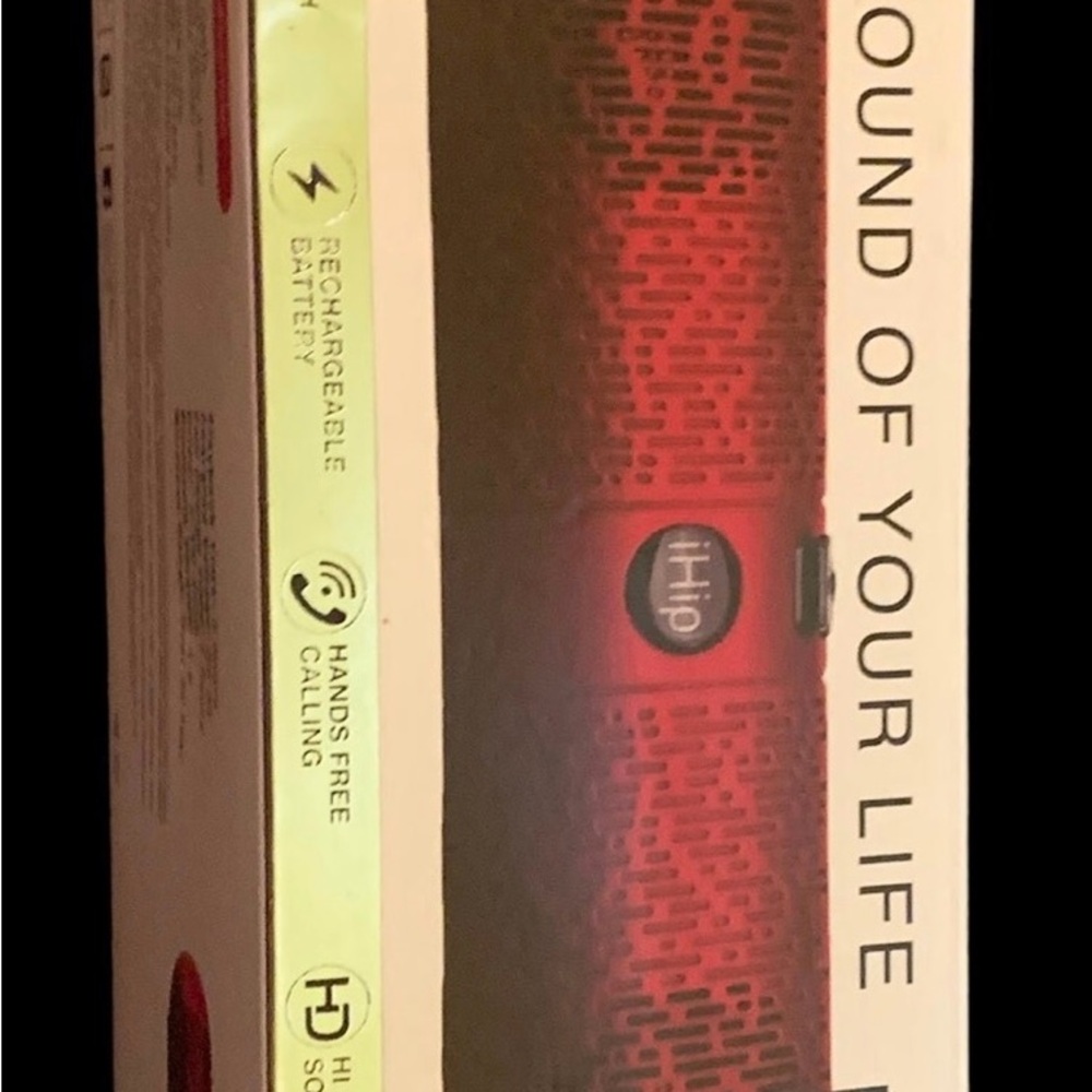 Ihip Jambar Wireless Speaker Bluetooth New